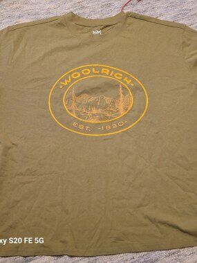Woolrich 5xl Men's T-Shirt